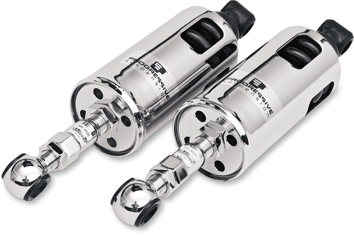 PROGRESSIVE SUSPENSION 422 Series Adjustable Shocks - 950 lb/in - Chrome - Standard 422-4037C — image 2