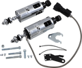 PROGRESSIVE SUSPENSION 422 Series Shocks with Rap - Show Chrome - Heavy-Duty 422-4102C — image 1