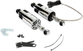 PROGRESSIVE SUSPENSION 422 Series Shocks with Rap - Show Chrome - Standard 422-4103C — image 1