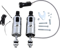 PROGRESSIVE SUSPENSION 422 Series Shocks with Rap - Show Chrome - Standard 422-4104C — image 1