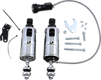 PROGRESSIVE SUSPENSION 422 Series Shocks with Rap - Show Chrome - Standard 422-4104C — image 1