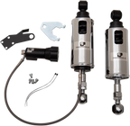 PROGRESSIVE SUSPENSION 422 Series Shocks with Rap - Show Chrome - Standard 422-4104C — image 2