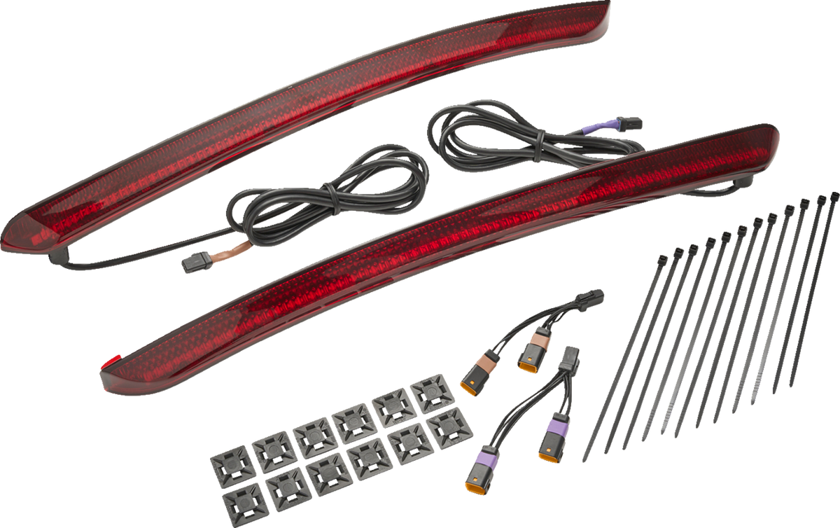CIRO Machete™ LED Bag Lights - Red Lens 42400 — image 1