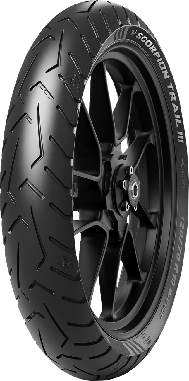 PIRELLI Tire - Scorpion™ Trail III - Rear - 150/70ZR18 - 70W 4256100 — image 2