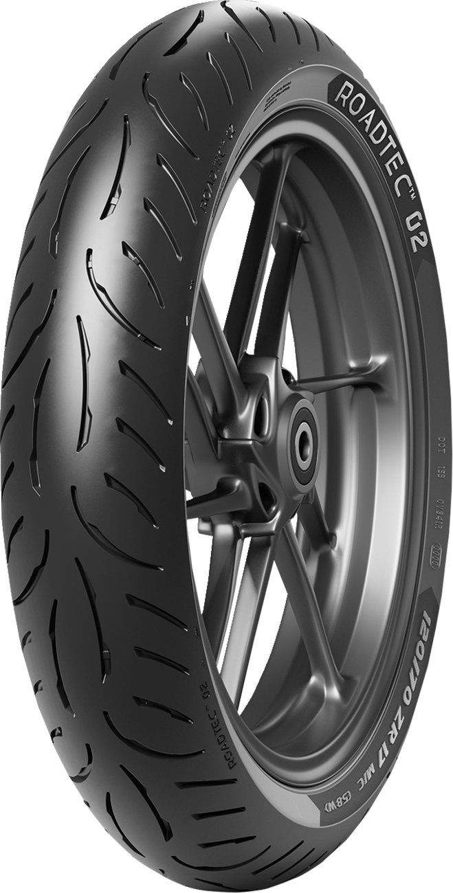 METZELER Tire - Roadtec™ 02 - Rear - 190/50ZR17 - (73W) 4335100 — image 2