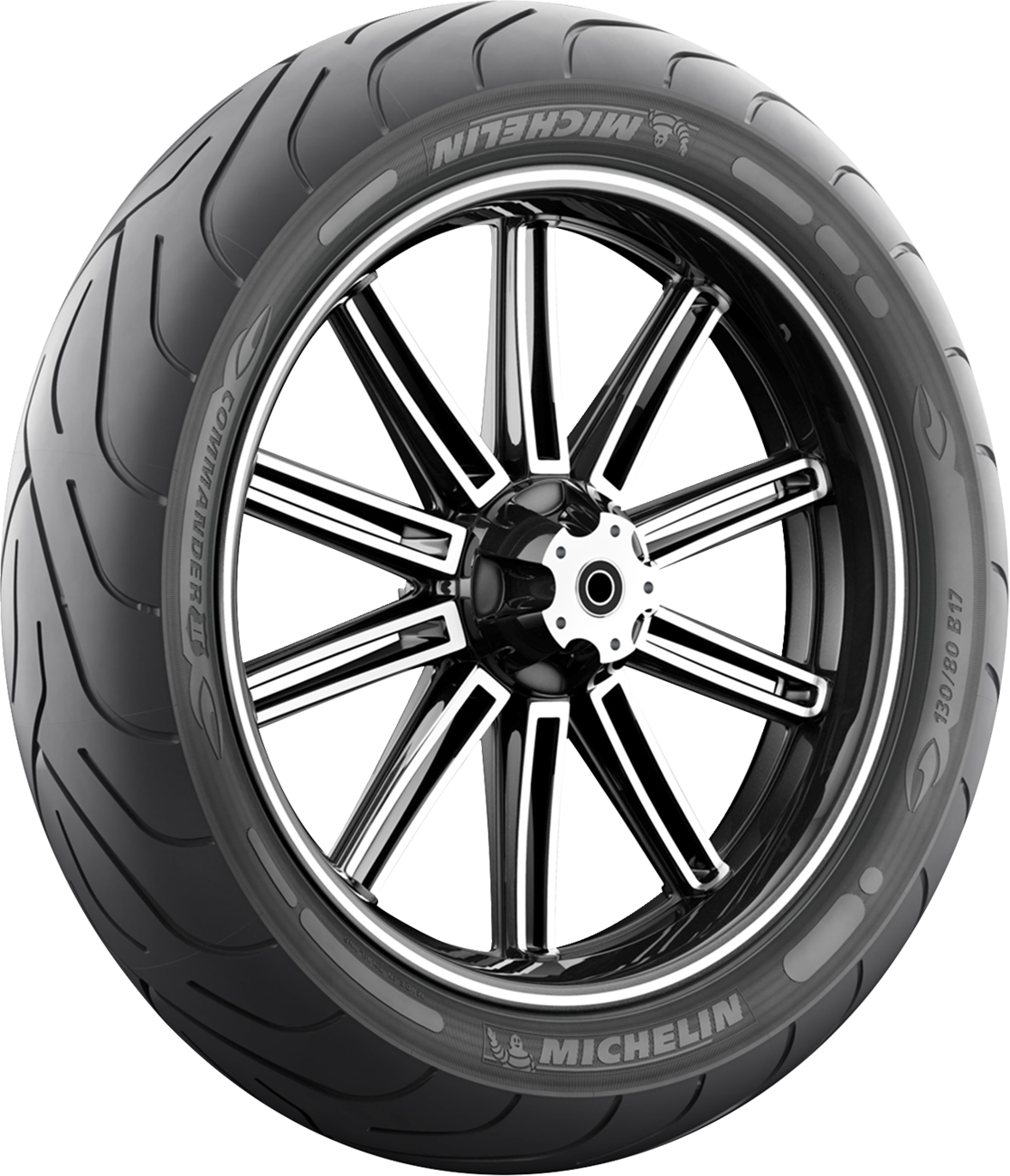 MICHELIN Tire - Commander II - Front - 130/80B17 - 65H 43863 — image 2