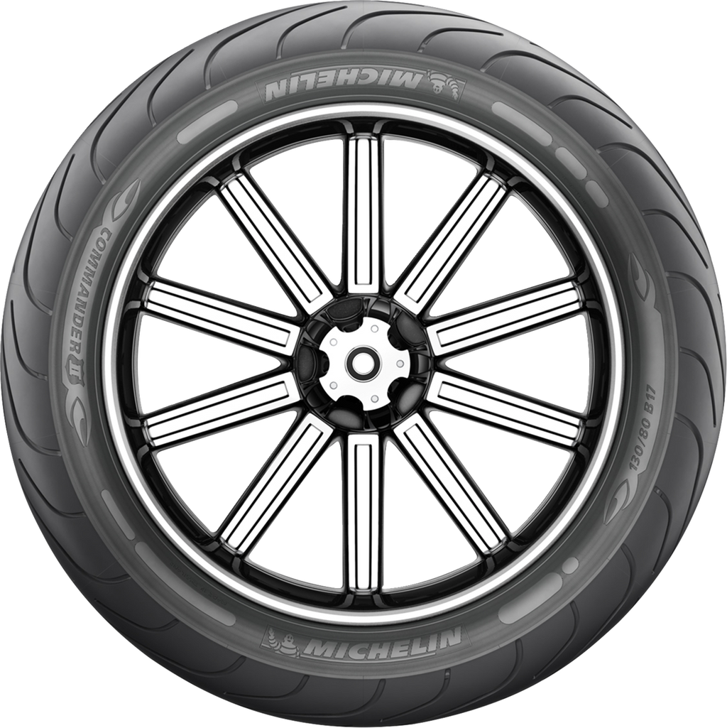 MICHELIN Tire - Commander II - Front - 130/80B17 - 65H 43863 — image 3