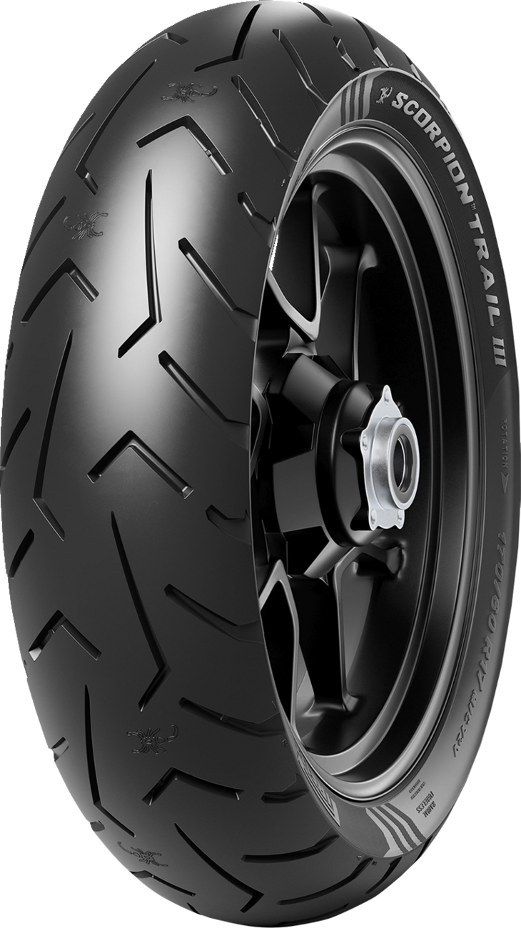 PIRELLI Tire - Scorpion™ Trail III - Rear - 160/60ZR17 - (69W) 4436800 — image 1
