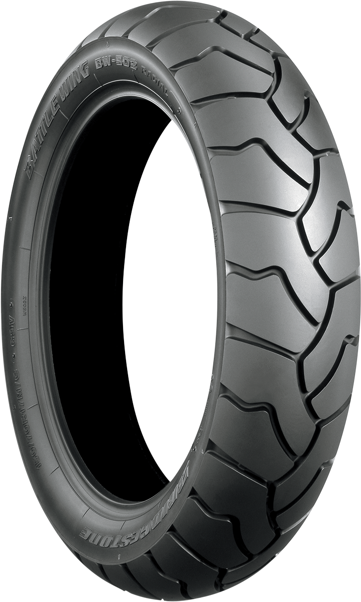 BRIDGESTONE Tire - Battle Wing BW502-E - Rear - 150/70R17 - 69V 4438 — image 1