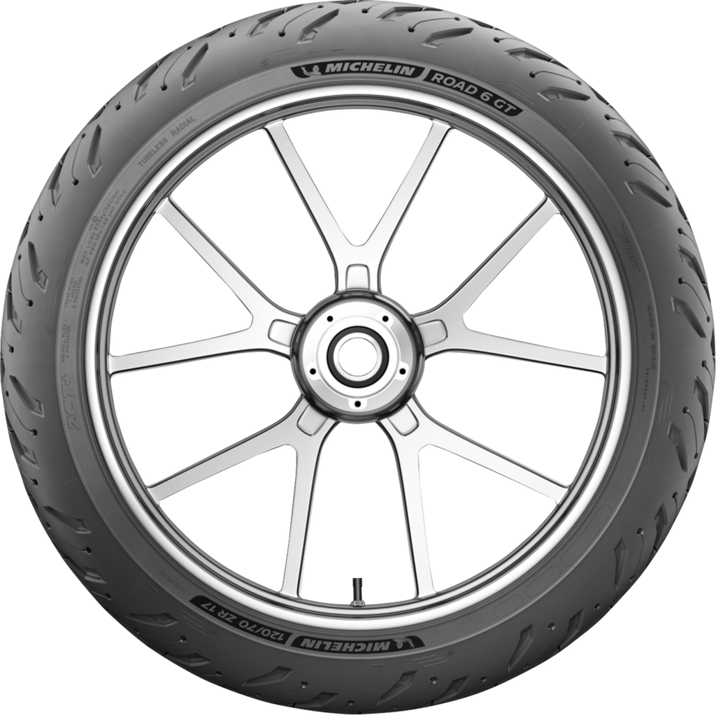 MICHELIN Tire - Road 6 GT - Front - 120/70ZR17 - (58W) 44614 — image 3