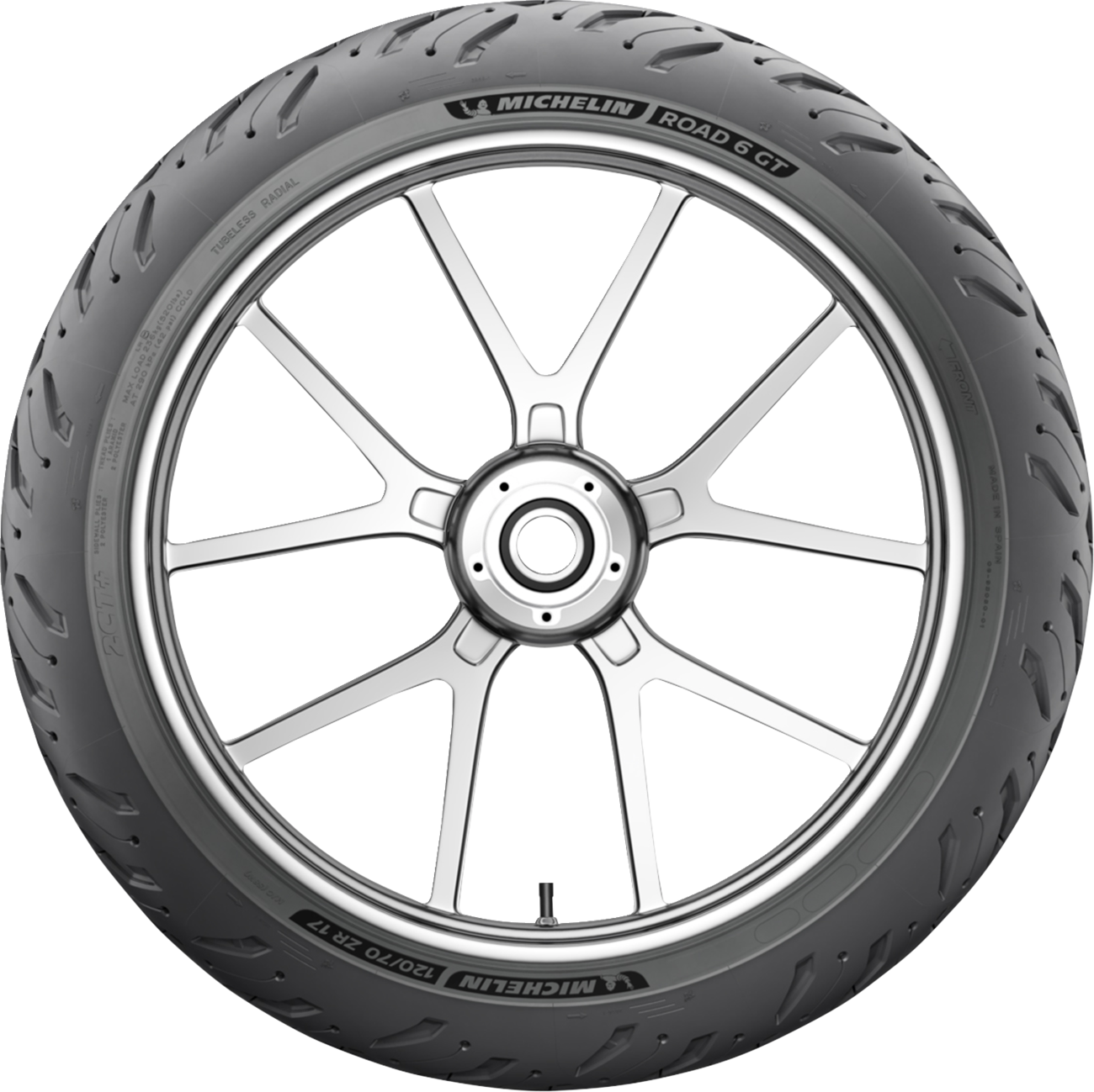 MICHELIN Tire - Road 6 GT - Front - 120/70ZR17 - (58W) 44614 — image 3