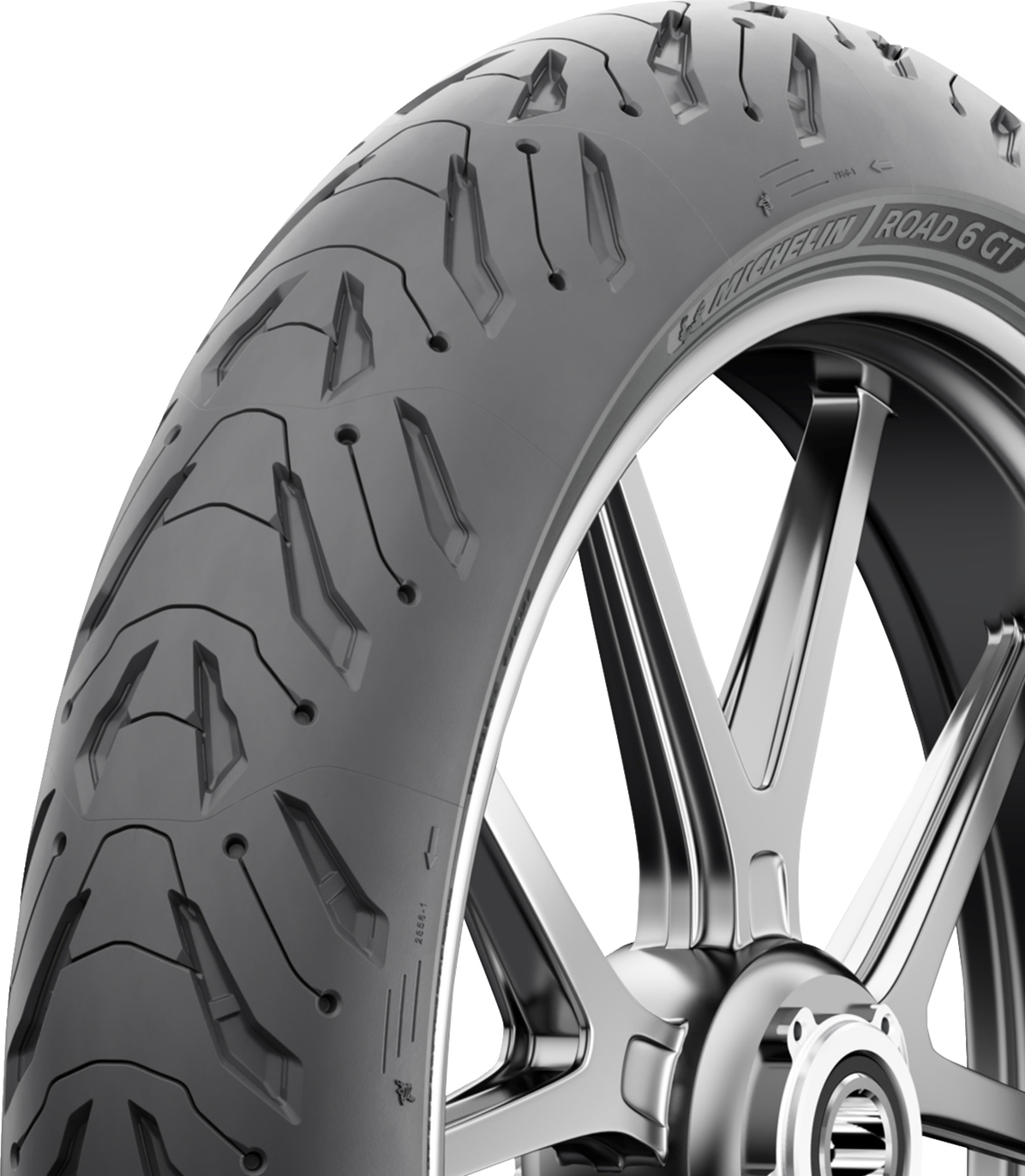 MICHELIN Tire - Road 6 GT - Front - 120/70ZR17 - (58W) 44614 — image 4