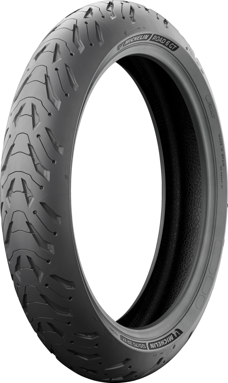 MICHELIN Tire - Road 6 GT - Front - 120/70ZR17 - (58W) 44614 — image 5