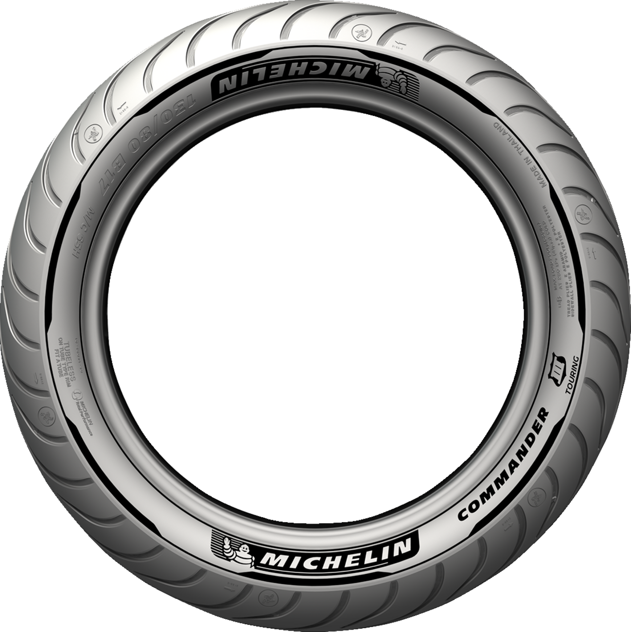 MICHELIN Tire - Commander III - Front - 130/60B19 - 61H 44850 — image 3