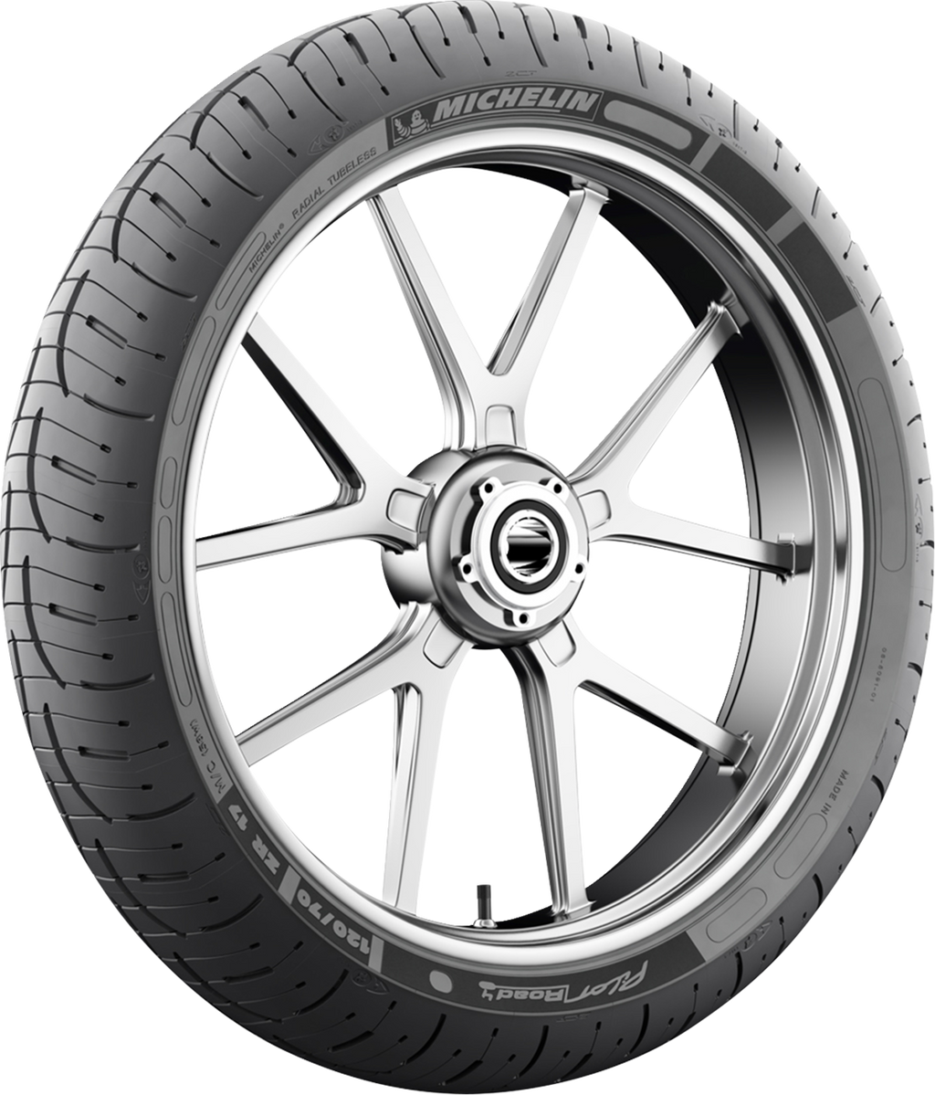 MICHELIN Tire - Pilot Road 4 - Front - 120/70ZR17 - (58W) 44911 — image 2
