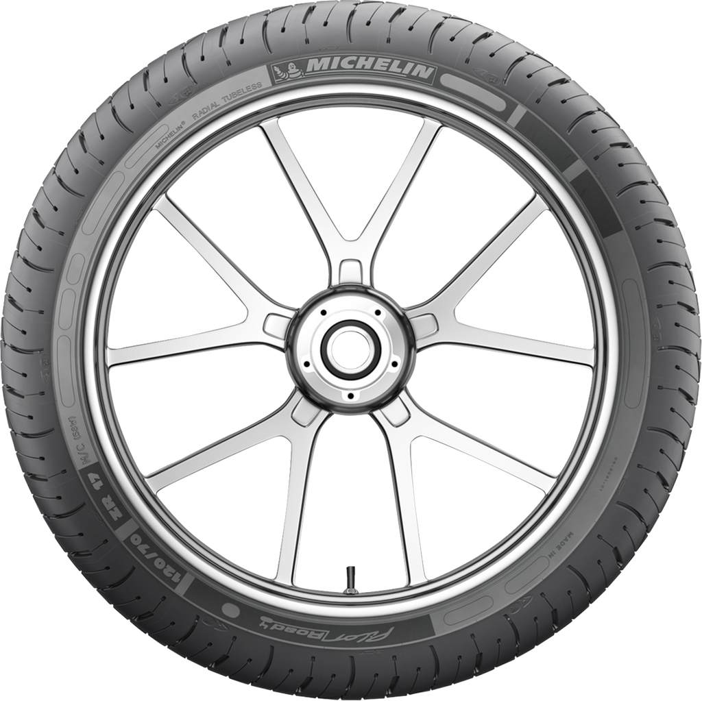 MICHELIN Tire - Pilot Road 4 - Front - 120/70ZR17 - (58W) 44911 — image 3