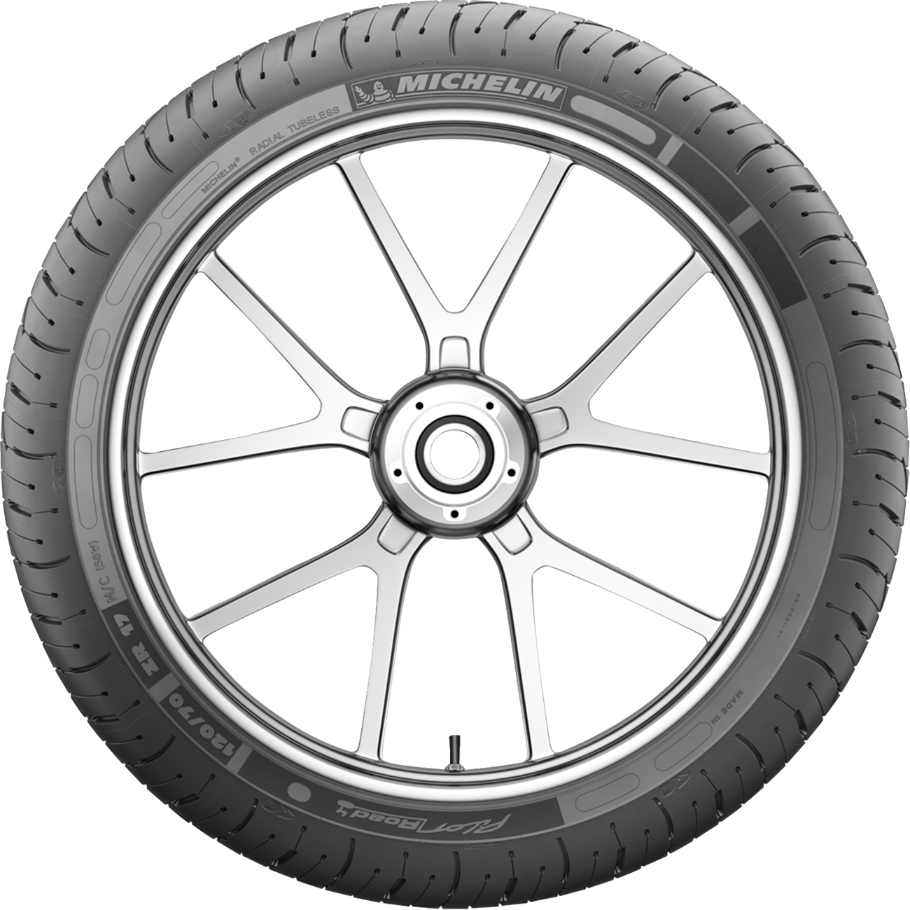 MICHELIN Tire - Pilot Road 4 - Front - 120/70ZR17 - (58W) 44911 — image 3