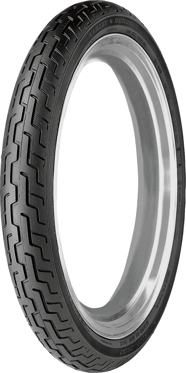DUNLOP Tire - D402 - Front - 130/70B18 - 63H 45006209 — image 1