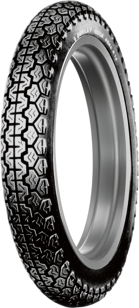 DUNLOP Tire - K70 - Front/Rear - 3.50-19 - 57P 45068945 — image 1