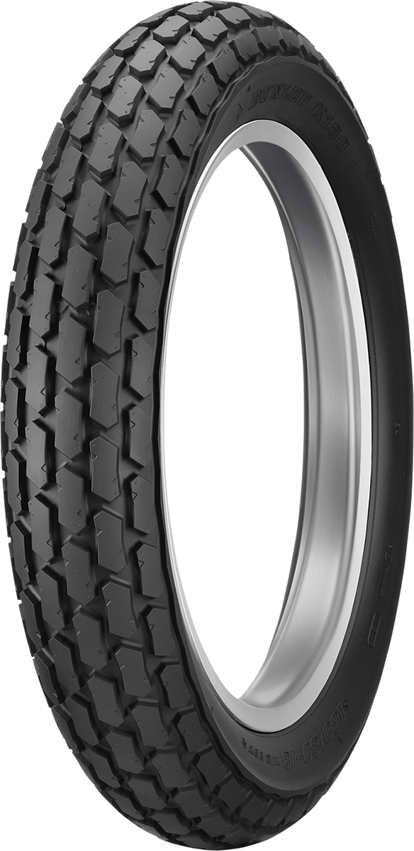 DUNLOP Tire - K180 - Front - 120/90-10 - 57J 45089122 — image 1