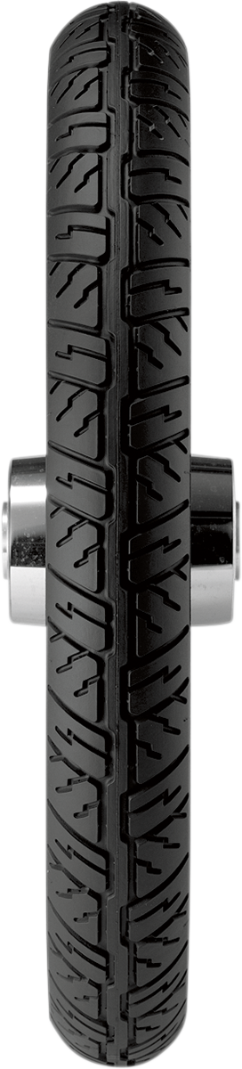 DUNLOP Tire - Cruisemax - Front - 130/90-16 - Whitewall - 67H 45092187 — image 1