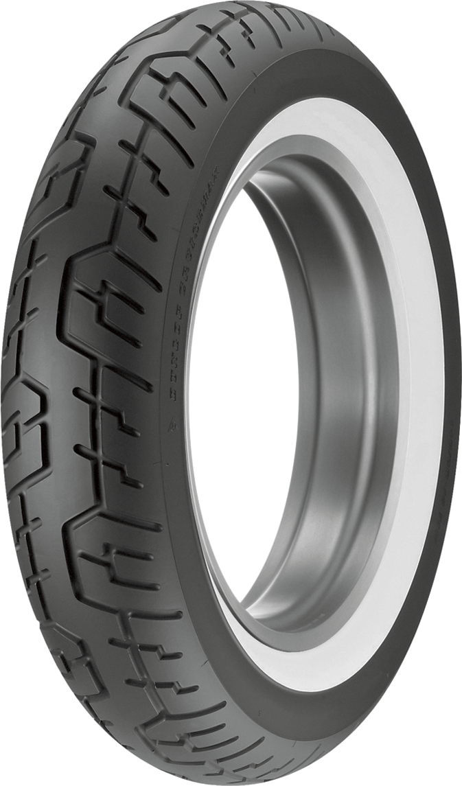 DUNLOP Tire - Cruisemax - Front - 130/90-16 - Whitewall - 67H 45092187 — image 2