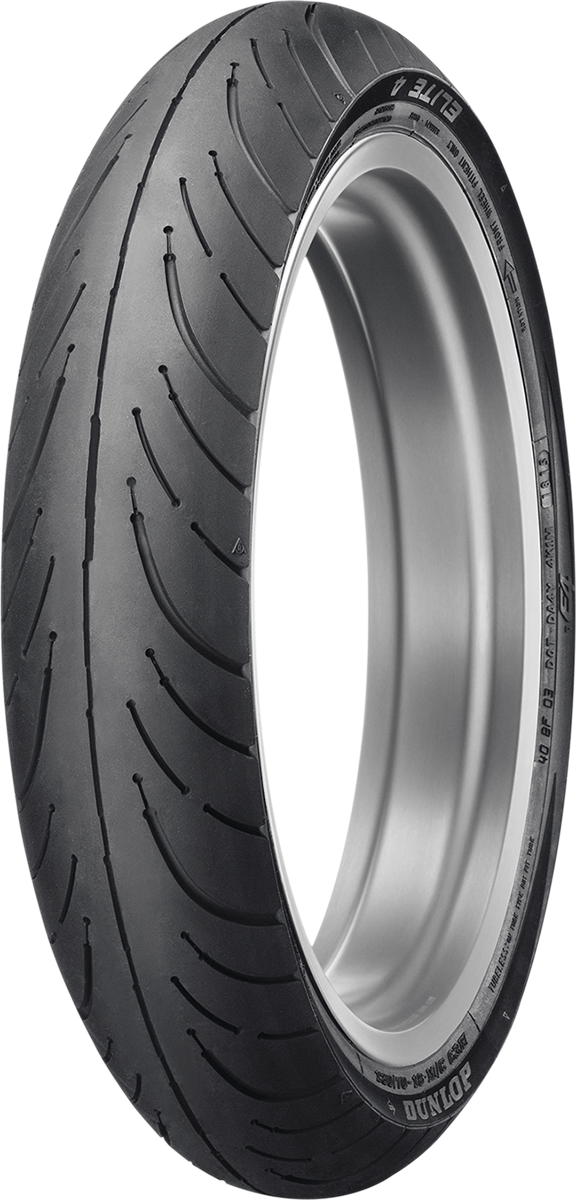 DUNLOP Tire - Elite 4 - Front - 130/70-18 - 63H 45119478 — image 1