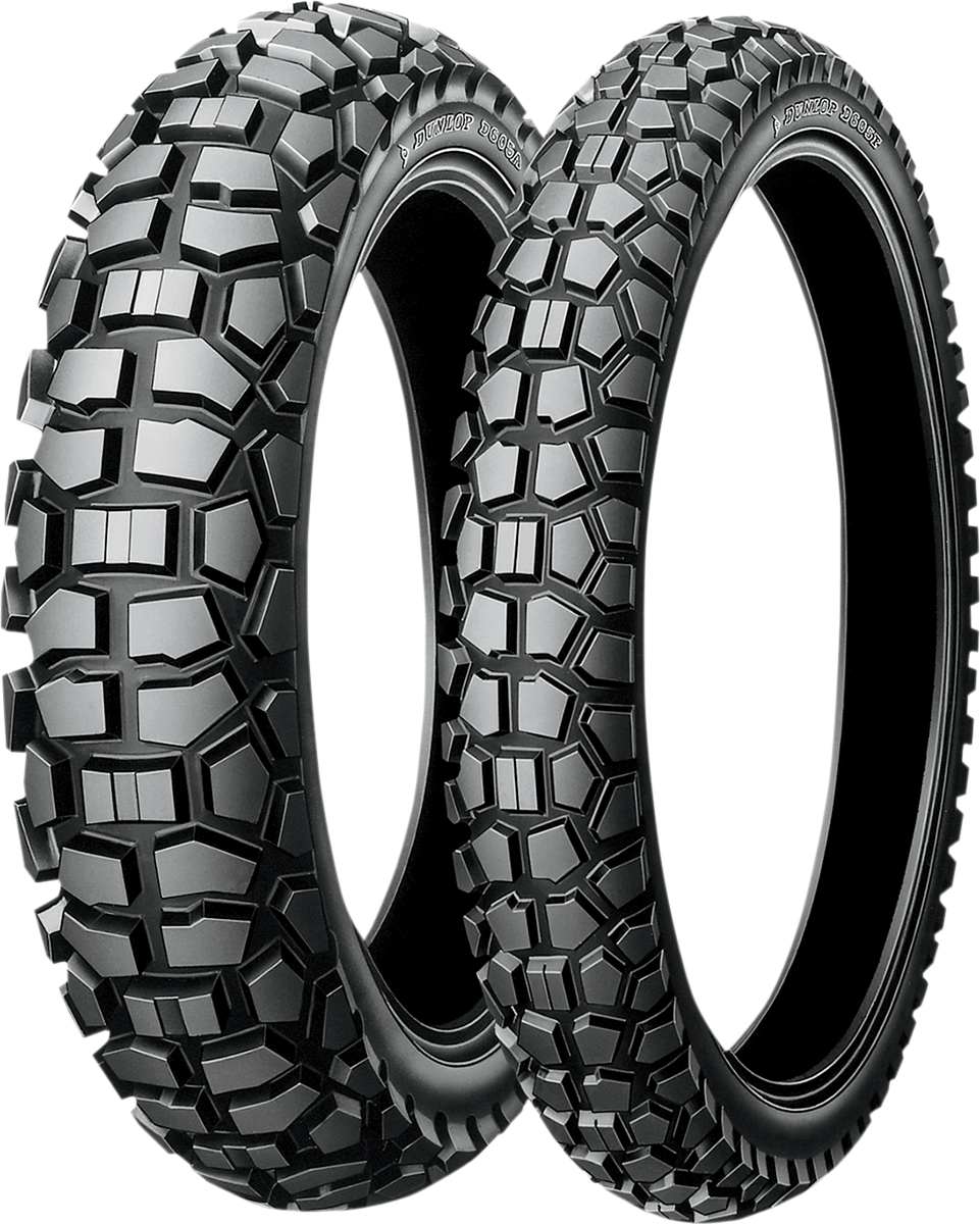DUNLOP Tire - D605 - Front - 2.75-21 - 45P 45154340 — image 4