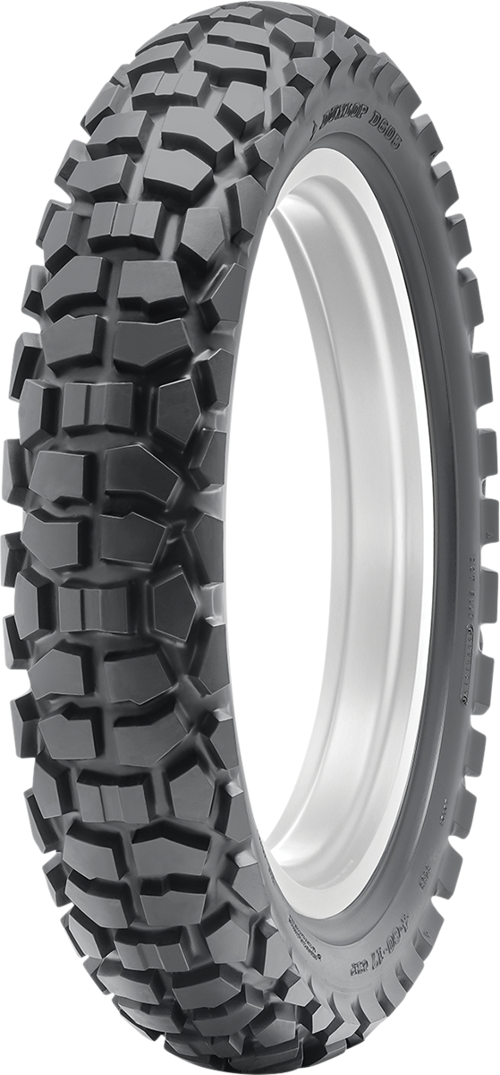 DUNLOP Tire - D605 - Rear - 4.60-17 - 62P 45154676 — image 1