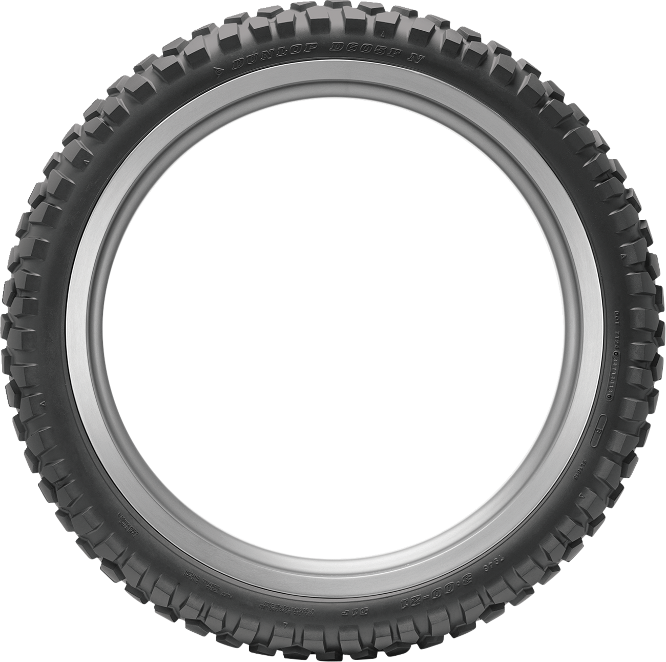DUNLOP Tire - D605 - Front - 90/90-21 - 54P 45154986 — image 2