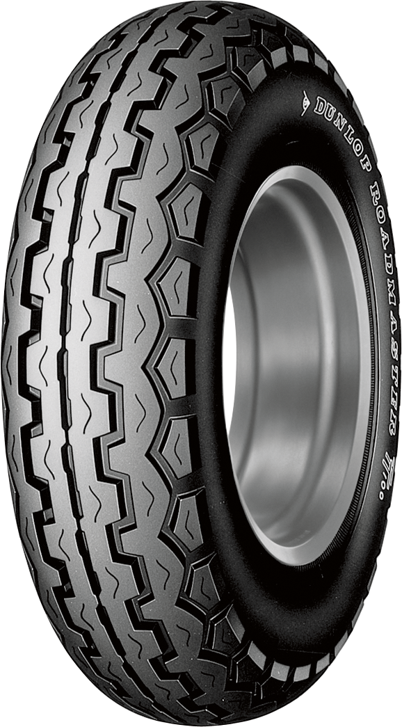 DUNLOP Tire - TT100-K81 - Front/Rear - 4.10-19 - 60H 45158501 — image 1