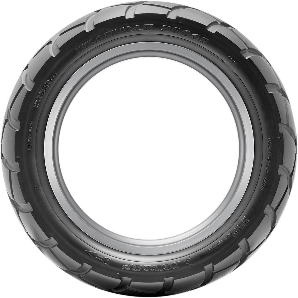 DUNLOP Tire - D604 - Front - 120/70-12 - 51L 45215048 — image 3