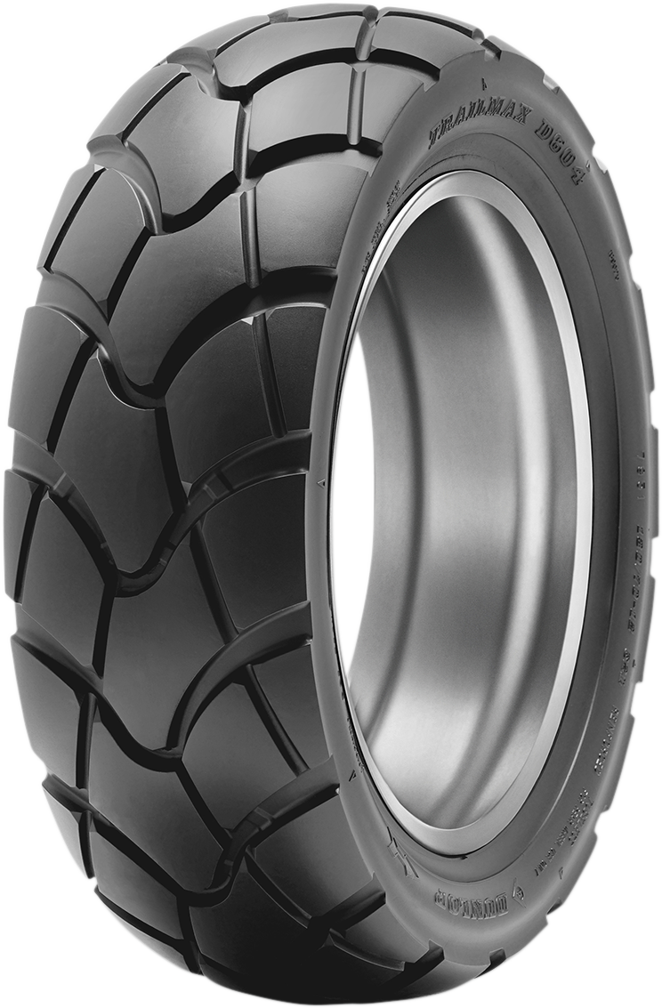 DUNLOP Tire - D604 - Rear - 130/70-12 - 62L 45215531 — image 1