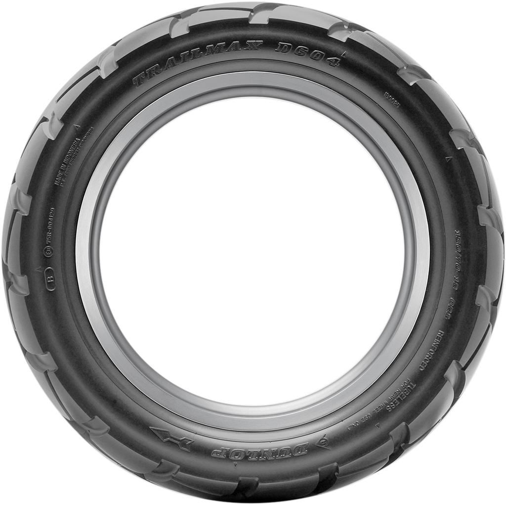 DUNLOP Tire - D604 - Rear - 130/70-12 - 62L 45215531 — image 2