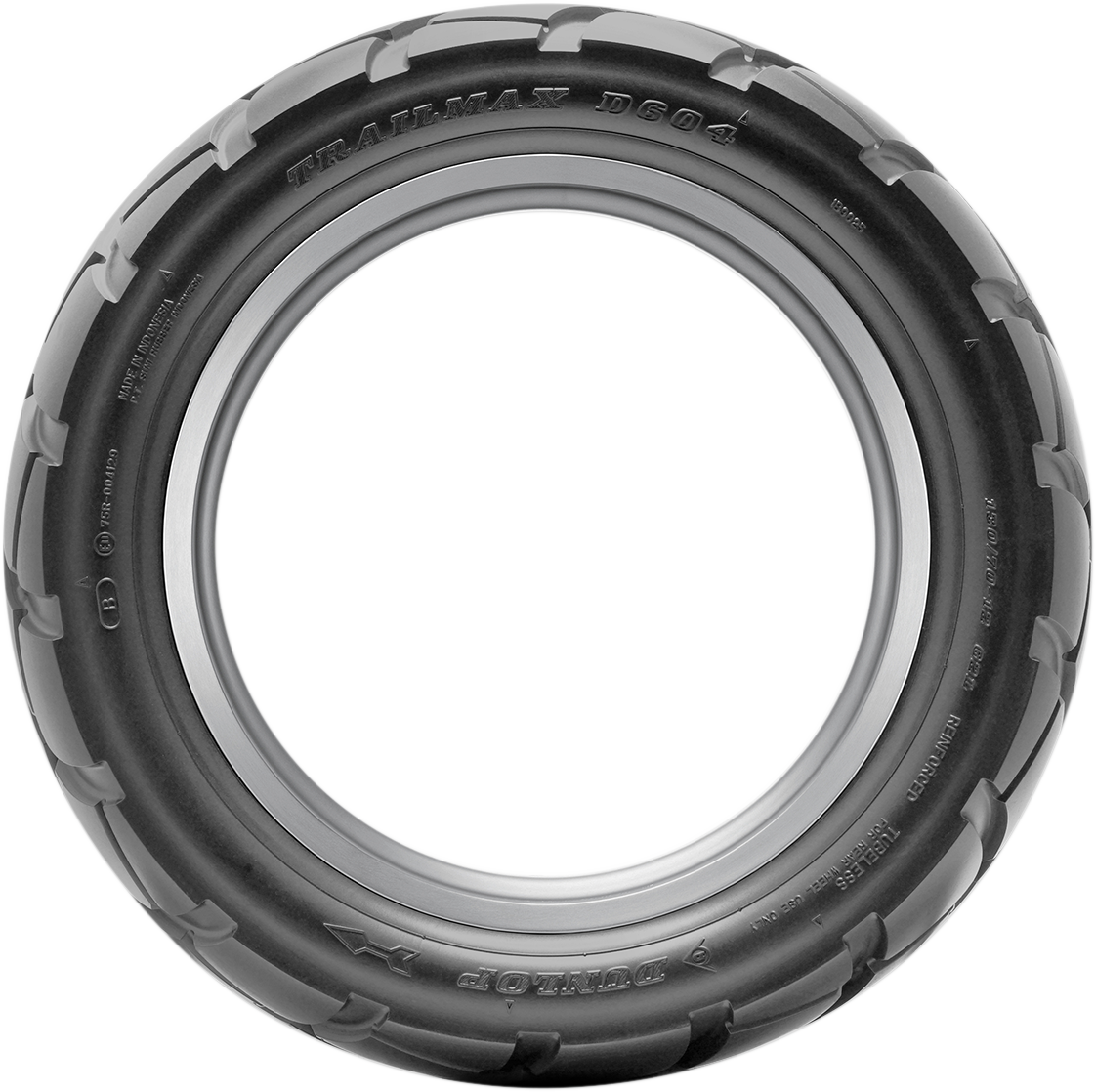 DUNLOP Tire - D604 - Rear - 130/70-12 - 62L 45215531 — image 2