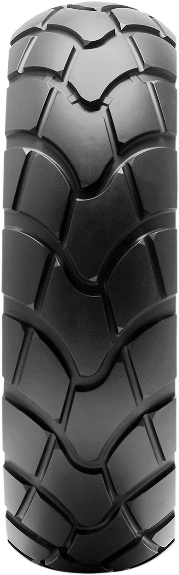 DUNLOP Tire - D604 - Rear - 130/70-12 - 62L 45215531 — image 3