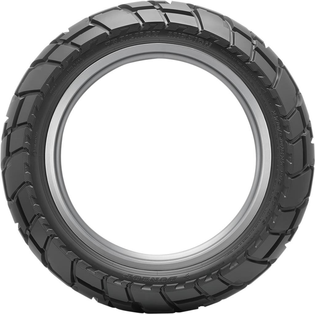 DUNLOP Tire - Trailmax Mission - Rear - 140/80B18 - 70T 45235158 — image 3