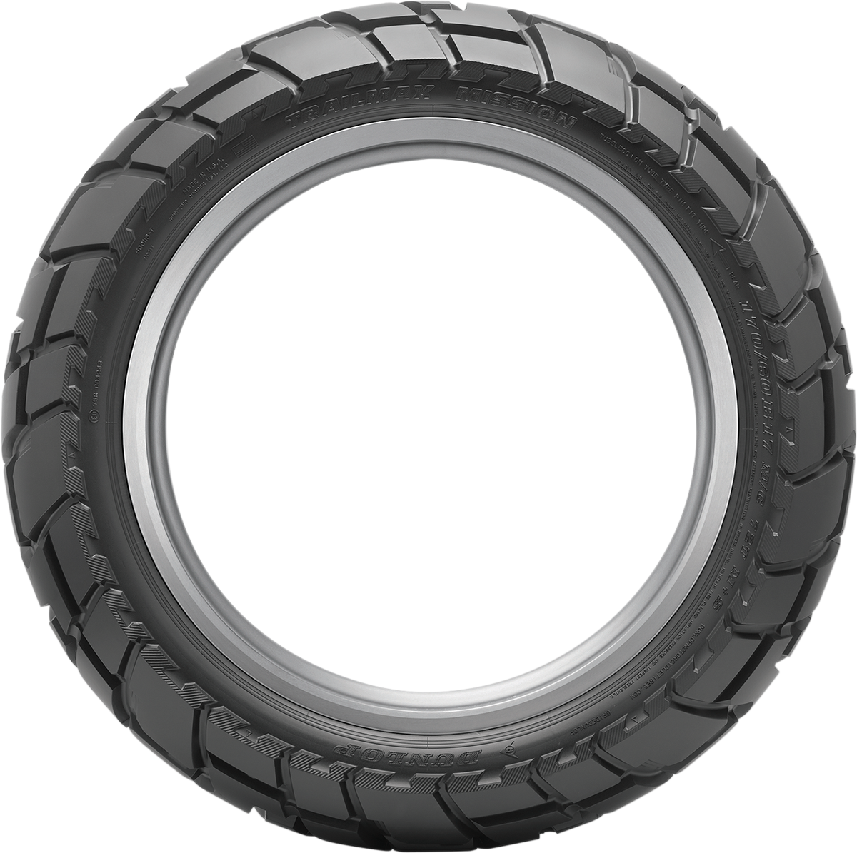 DUNLOP Tire - Trailmax Mission - Rear - 140/80B18 - 70T 45235158 — image 3