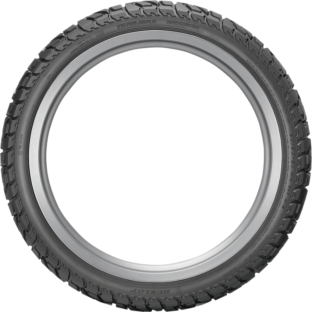 DUNLOP Tire - Trailmax Mission - Front - 90/90-21 - 54T 45235482 — image 3