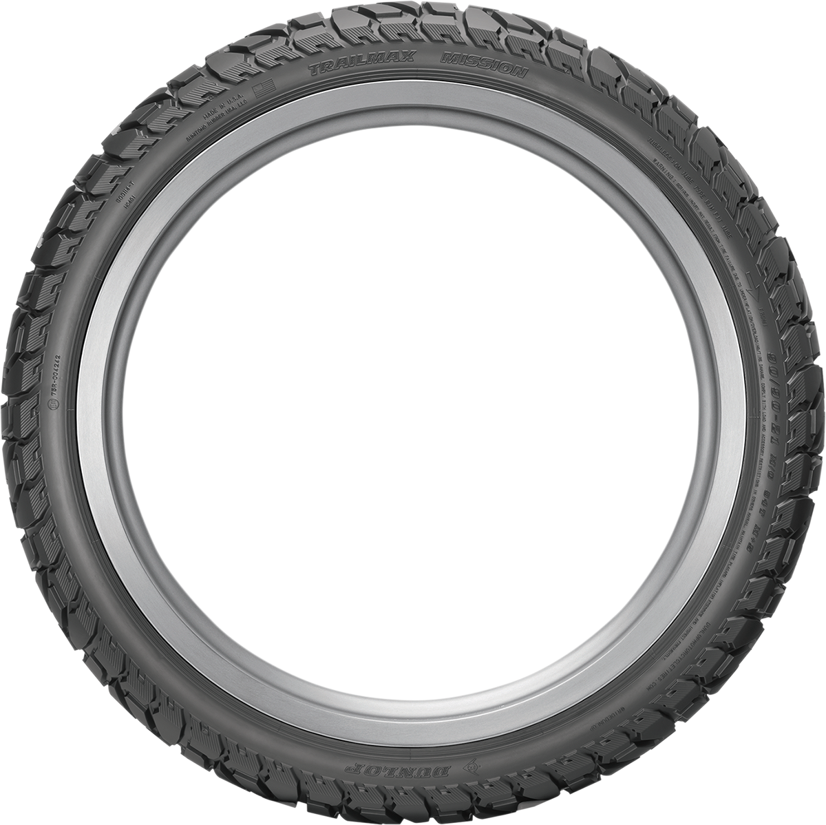 DUNLOP Tire - Trailmax Mission - Front - 90/90-21 - 54T 45235482 — image 3