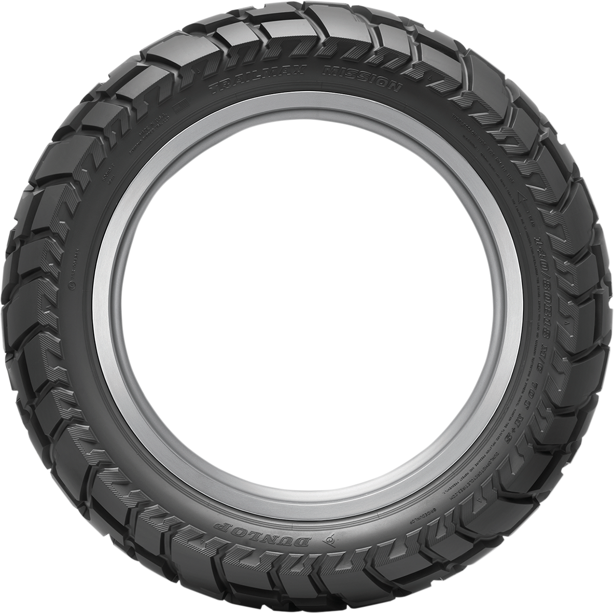 DUNLOP Tire - Trailmax Mission - Rear - 150/70B18 - 70T 45235691 — image 3
