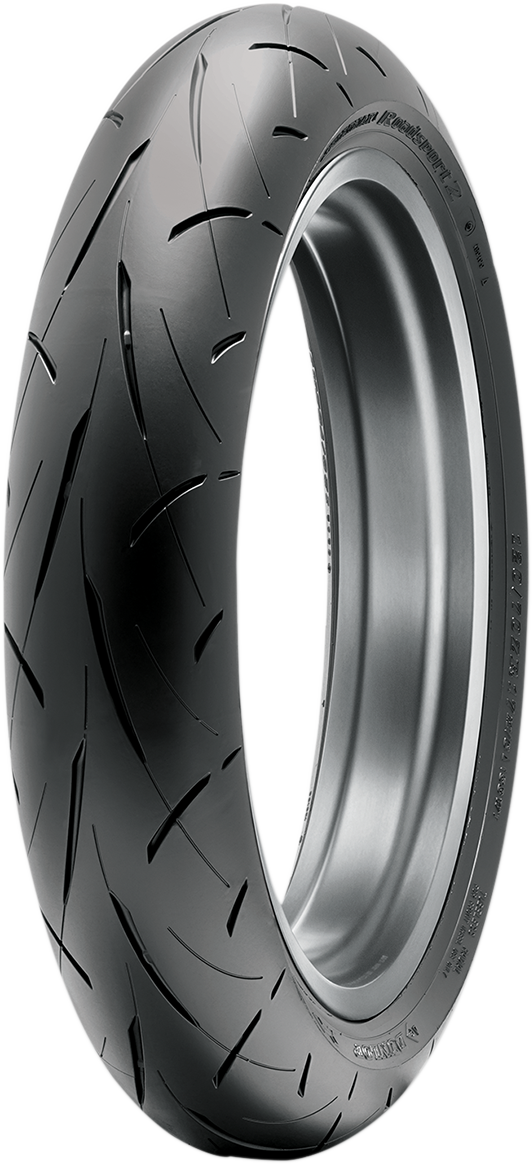 DUNLOP Tire - Roadsport 2 - Front - 120/60ZR17 - (55W) 45238561 — image 1