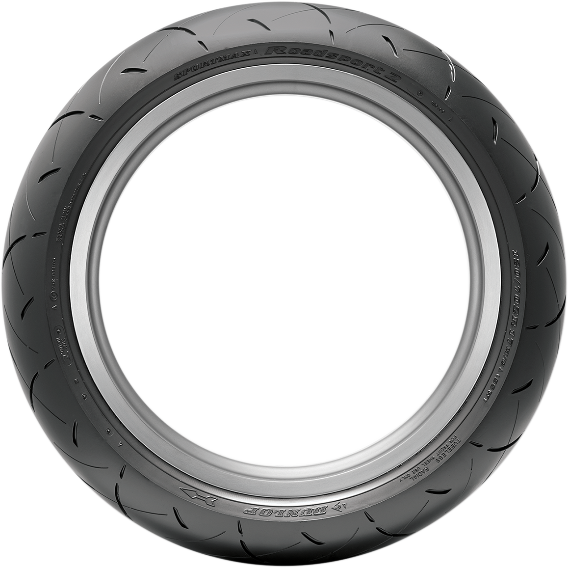 DUNLOP Tire - Roadsport 2 - Front - 120/60ZR17 - (55W) 45238561 — image 3