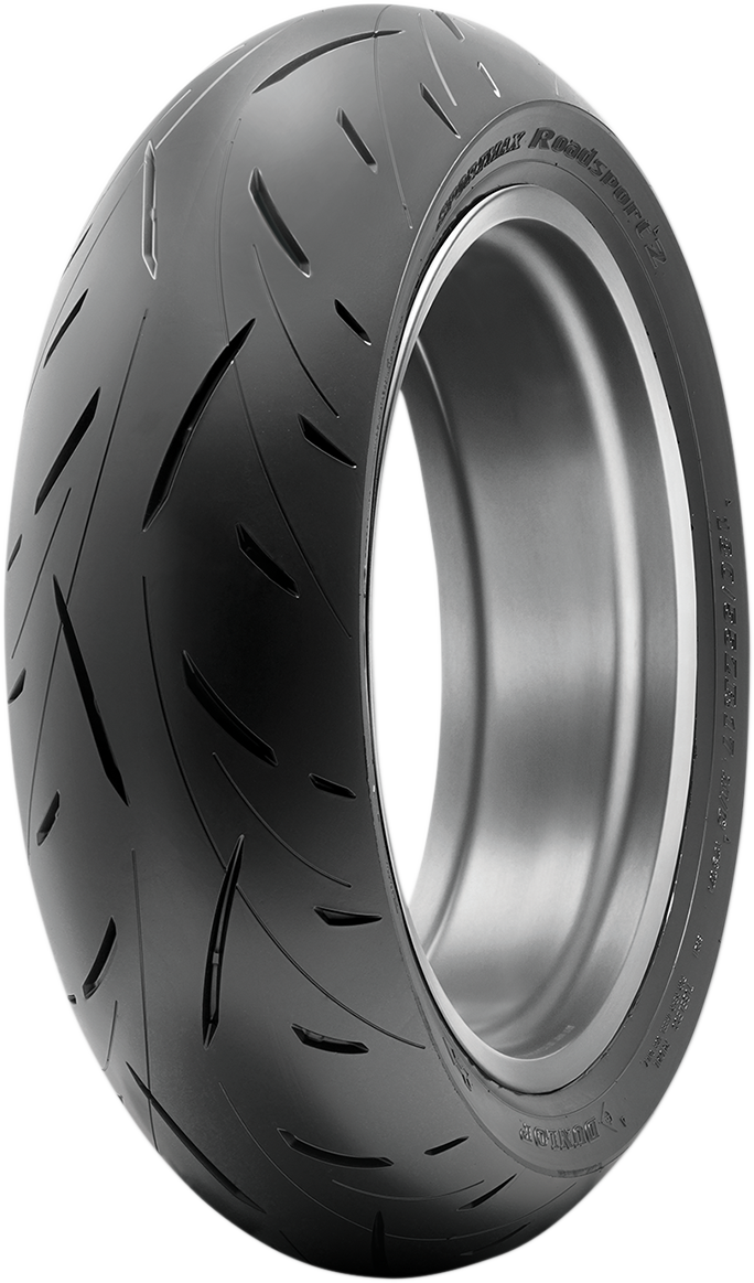 DUNLOP Tire - Roadsport 2 - Front - 120/60ZR17 - (55W) 45238561 — image 4