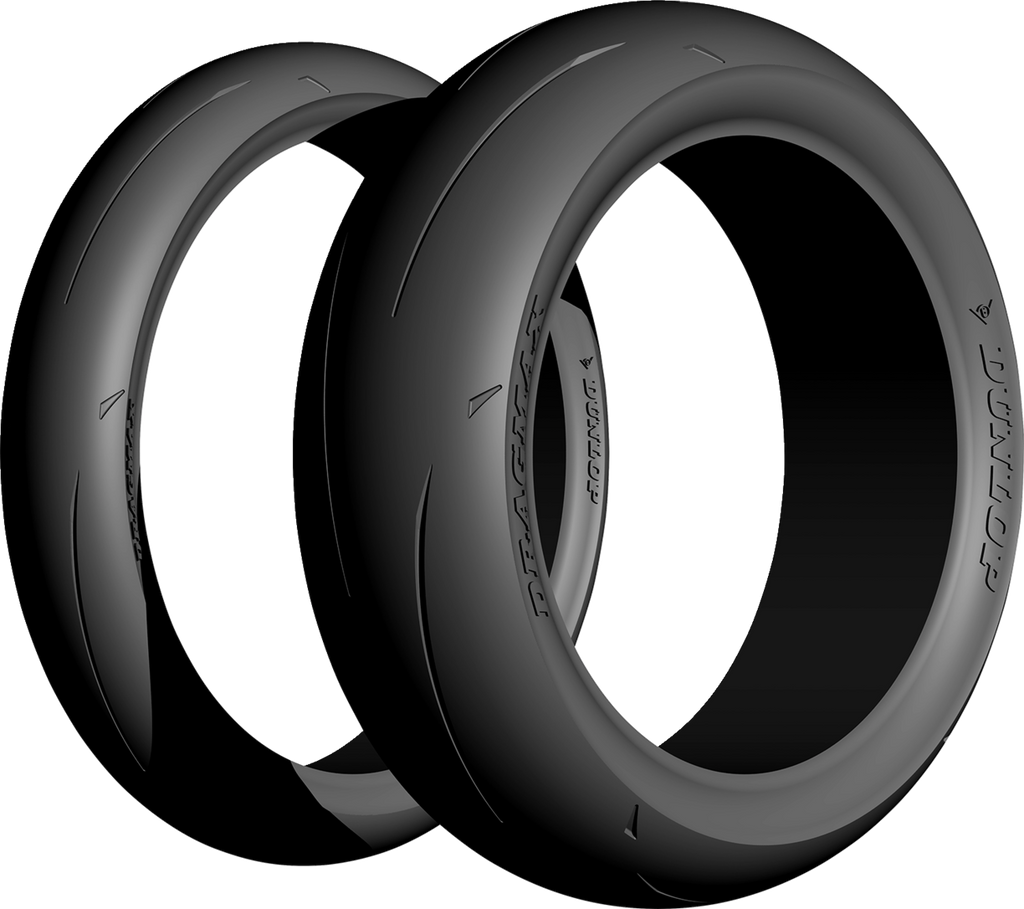 DUNLOP Tire - Dragmax - Front - 110/60ZR17 - (50W) 45246116 — image 1