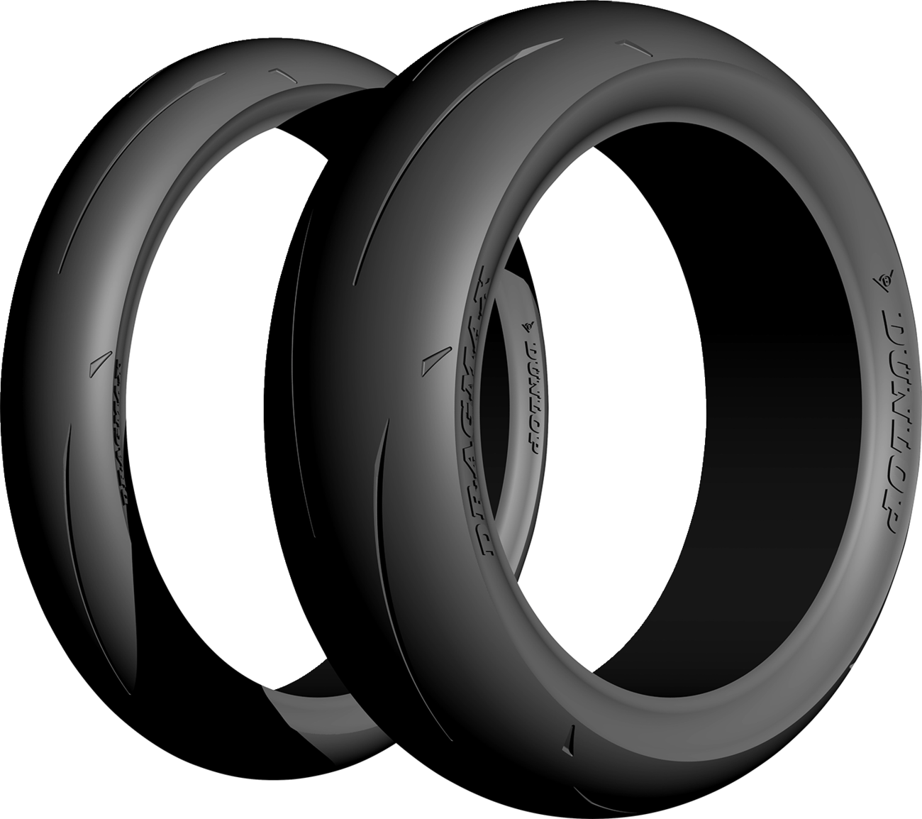 DUNLOP Tire - Dragmax - Front - 110/60ZR17 - (50W) 45246116 — image 1