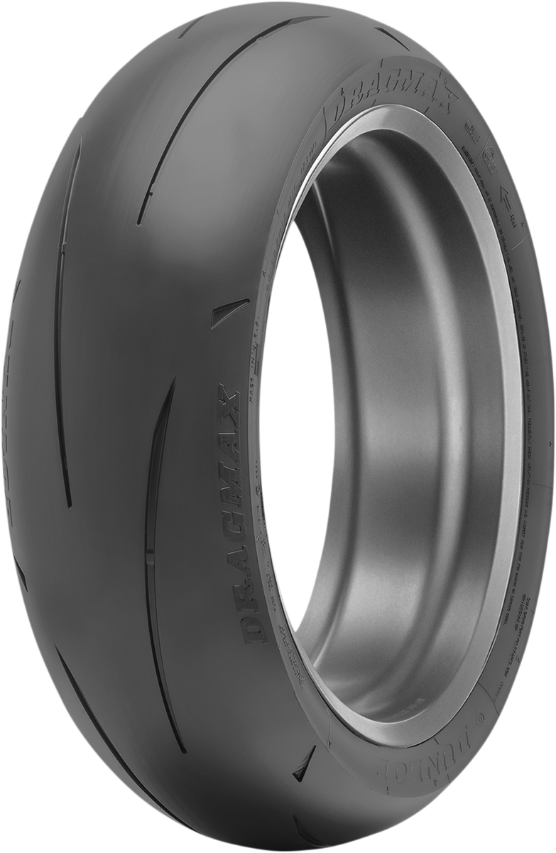 DUNLOP Tire - Dragmax - Rear - 190/50ZR17 - (73W) 45246215 — image 1