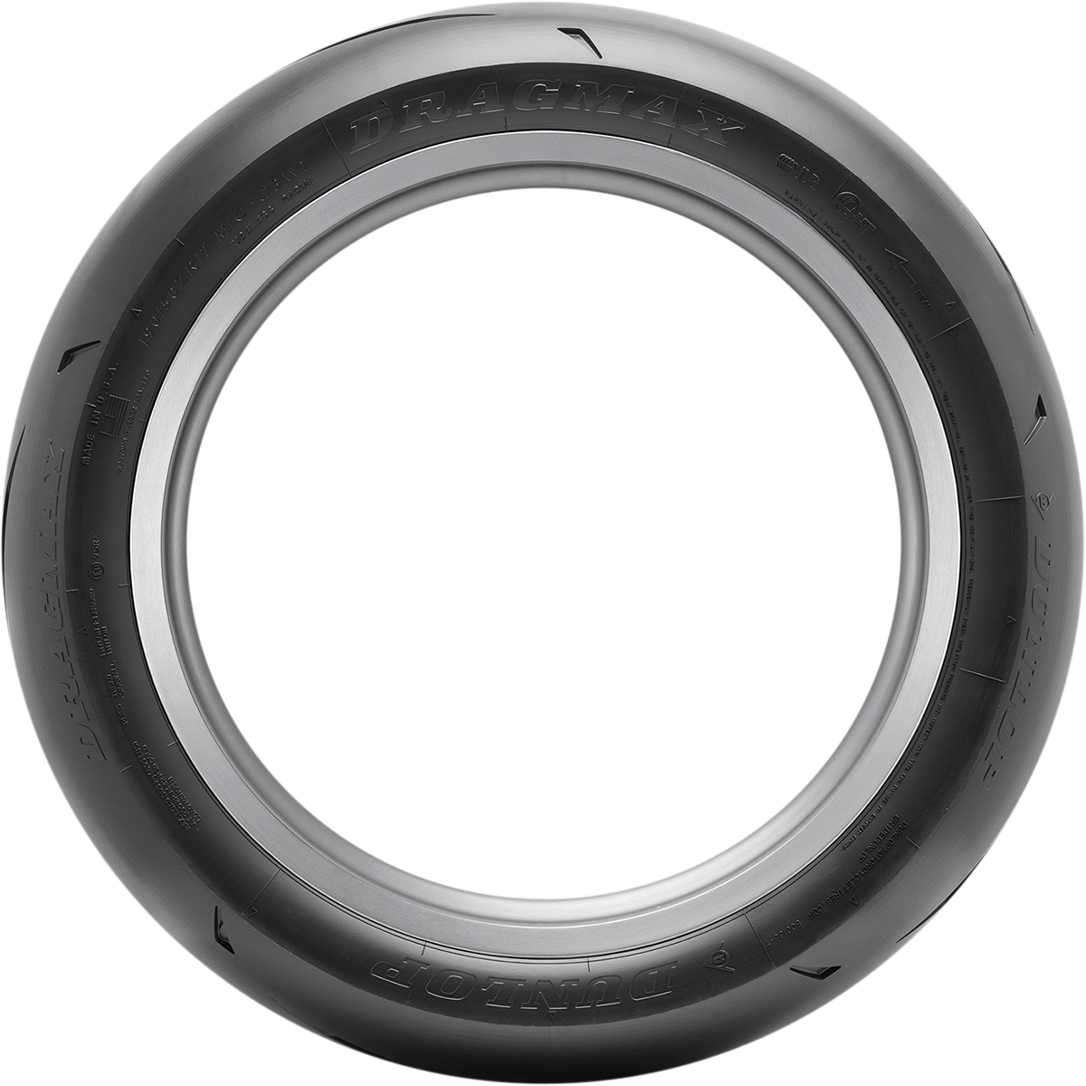 DUNLOP Tire - Dragmax - Rear - 190/50ZR17 - (73W) 45246215 — image 3