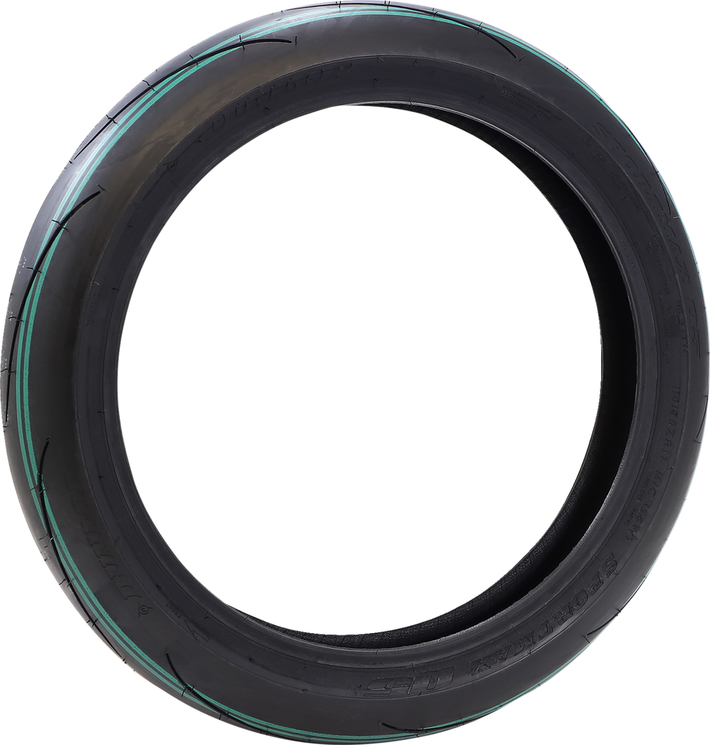 DUNLOP Tire - Sportmax Q5 - Front - 110/70ZR17 - (54W) 45247180 — image 2