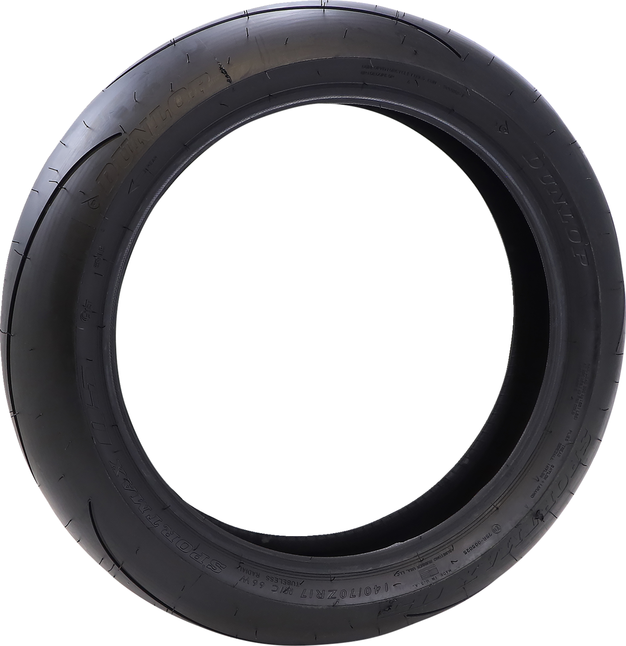 DUNLOP Tire - Sportmax Q5 - Rear - 140/70ZR17 - 66W 45247182 — image 2